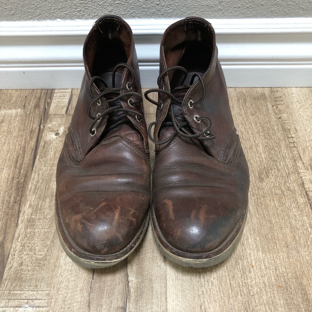 Red wing heritage chukka boots